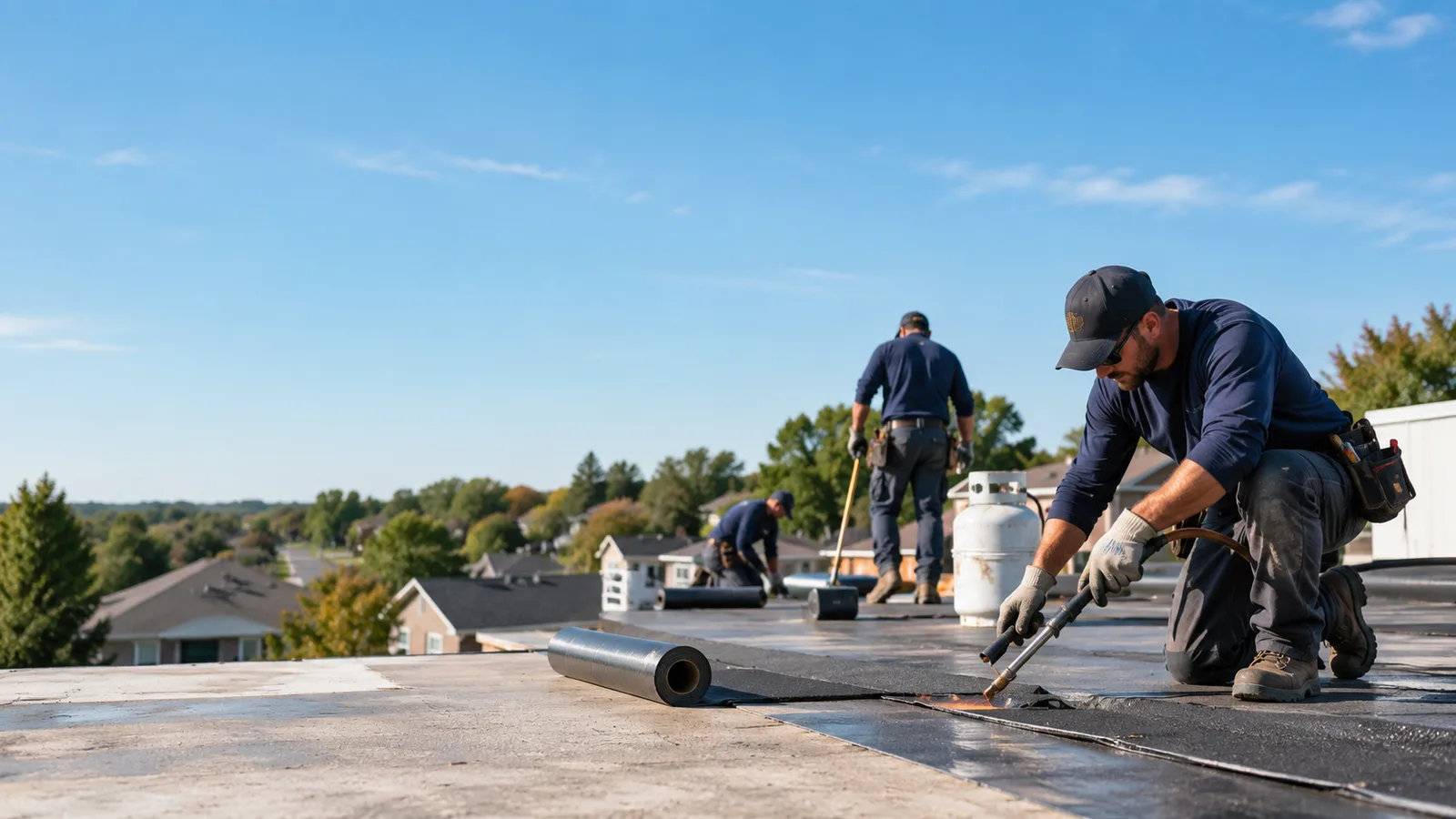 Flat Roof Leak Repair providers in Jenison, MI