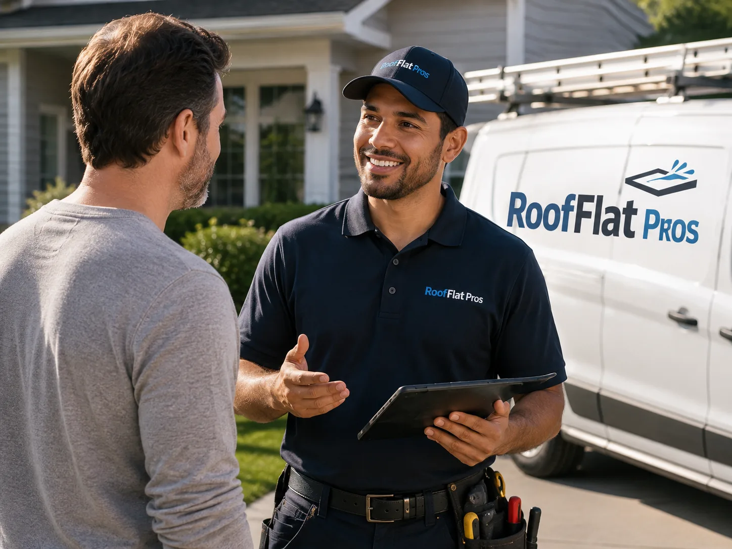 Flat Roof Leak Repair Jenison, MI common questions